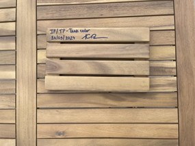 Záhradná zostava 6P+1 MATIAS, čierna