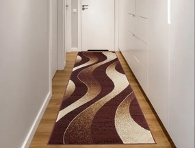 Koberec / Behúň CHEAP PP BGX K857A hnedý