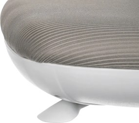 Detská otočná stolička sivá KA-C801 GREY