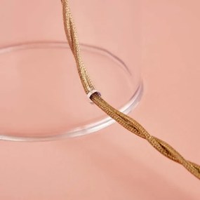 Stolná lampa AYD 1xE27/40W/230V krémová/číra