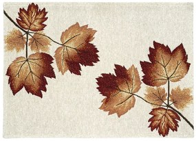 SCANquilt Prestieranie MOTIV javorové listy smotanová 32x48 cm