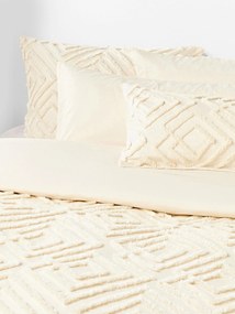 Obliečka na paplón z bavlneného perkálu's tuftovaným dizajnom Phil