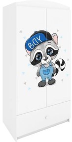 Skriňa Babydreams biela – Medvedík čistotný