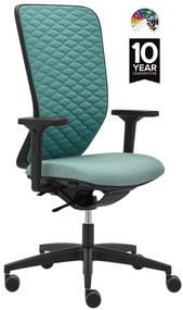 RIM Ergonomická kancelárska stolička SPACE SP 1502 čalúnenie JET BIOACTIVE TONAL NAIROBI