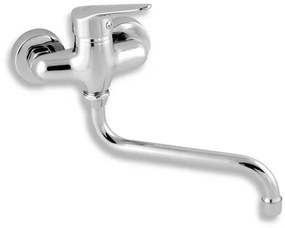 Drezová batéria Novaservis Titania Iris New s otočným ramienkom 100 mm chróm 94474/T.0, 1 ks