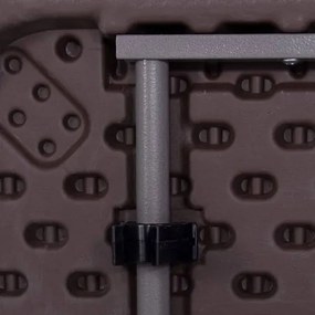 Skladací cateringový stôl 180 cm Springos GF0055 - sivý