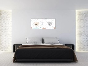 Obraz - Dobrú noc (120x50 cm)
