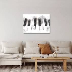 Obraz - Piano, aquarel (70x50 cm)