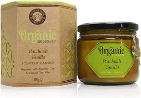 Song of India Organic Goodness - Patchouli and Vanilla