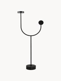 Malá stojacia LED lampa z mramoru Grasil