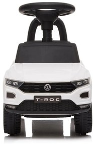 Detské odrážadlo Volkswagen T-Roc Baby Mix biele