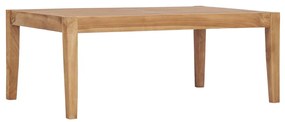 Záhradný stôl 90,5x55,5x30,5 cm, tíkový masív 49373