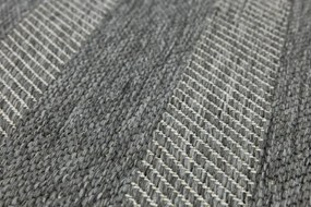 Obojstranný koberec BRUSSELS 205852/10030 sivý / krémový