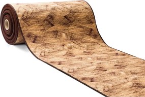 Behúň BRUSH béžový - Výpredaj