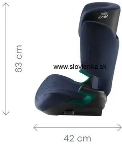 Autosedačka Hi-Liner, Night Blue