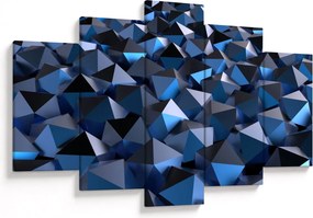 Obraz abstrakcie (150x105 cm)
