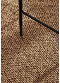 Svetlohnedý prateľný behúň 80x240 cm Rocco Caramel – Elle Decoration
