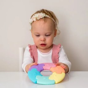 Skladacie koliesko, pastelové