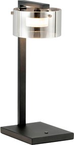 XXXLutz STOLNÁ LAMPA, dotykový stmievač, 20/15/42 cm Eglo - Online Only bytové doplnky - 003348281002