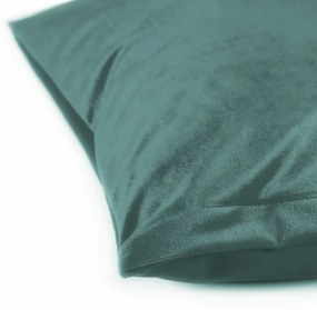 Biante Zamatová obliečka na vankúš Velvet Prémium SVP-022 Ľadovo zelená 30 x 50 cm