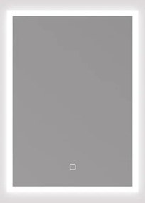 Zrkadlo so senzorom SAT Feel 50x70 cm zrkadlo SATZFEELOBLED5070, 1 ks