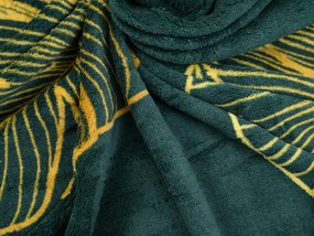 Obliečky mikroplyš VENECIA zelené Rozmer obliečok: 70 x 90 cm | 140 x 200 cm