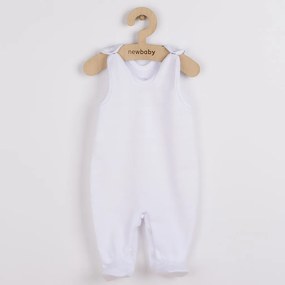 4-dielna dojčenská súpravička do pôrodnice New Baby I AM biela