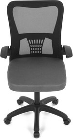 Detská pracovná stolička KA-K2006 GREY Farba: Sivá