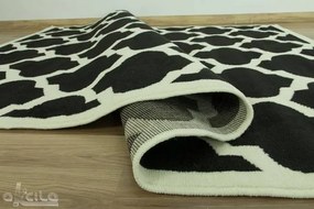 Koberec LUNA 503370/50934 čierný