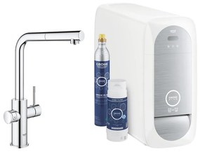 GROHE 31539000 - Drezová batéria BLUE HOME L-výpusť lesklý chróm