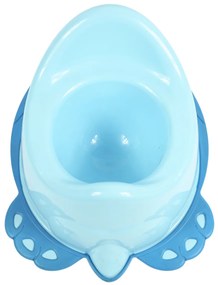 Detský nočník BIRDIE JAY 36 cm, svetlomodrý/modrý
