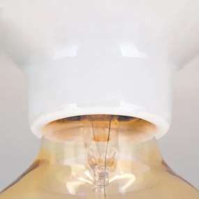 Orion - Stropné svietidlo FROST 1xE27/60W/230V biela