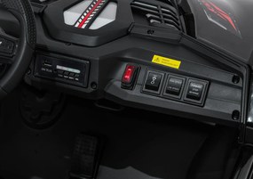 Ramiz SPEEDY 4x4 buggy Čierna