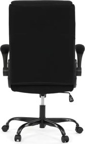 Kancelárska stolička čierna KA-K3104 BK