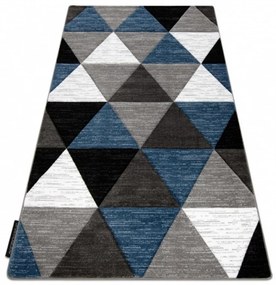Kusový koberec Rino sivomodrý 140x190cm