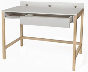 Pracovný stôl so sivou doskou Woodman NorthGate