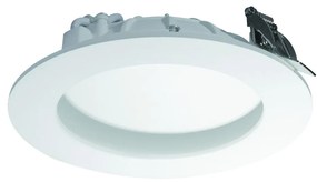 S.T.R. Zápustné osvetlenie CINDER LED C, 12W, denné svetlo, 15cm, okrúhle