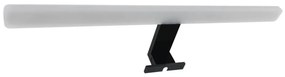 LED Kúpeľňové osvetlenie zrkadla MIRROR LED/10W/230V 50 cm IP44 čierna