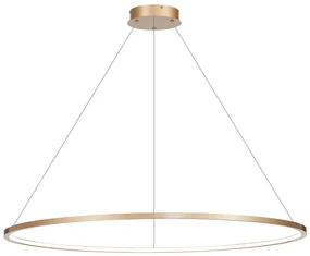 Závesné LED svietidlo Saturno, 1x LED 65w, 4000k, g
