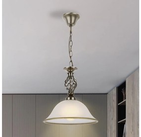 Brilagi - Závesný luster na reťazi NOSTALGIA 1xE27/60W/230V