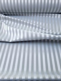 Hotelové posteľné obliečky damašek sivé 200x220/2x70x90 – nekrčivé, zips