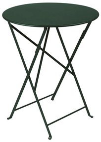 Fermob Skladací stolík BISTRO P.60 cm - Cedar Green