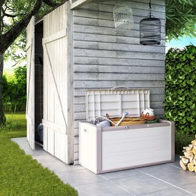 Záhradná truhlica GULLIVER (certifikát IPX3), 55x118x49 cm