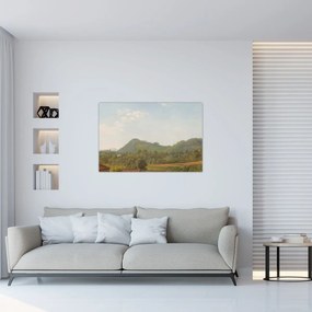 Obraz - Simon Denis,  View Near Naples, reprodukcia (90x60 cm)