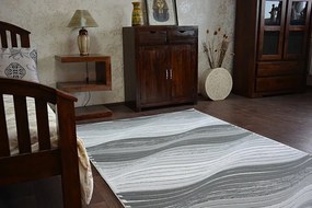 Kusový koberec ACRYLOVY YAZZ 1760 sivý