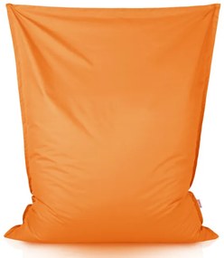 Vankúš na sedenie oranžový nylon