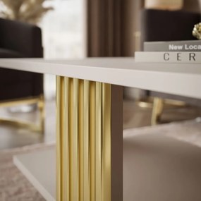 KONFERENČNÝ STOLÍK CHARLES KAŠMÍR + ZLATÝ
