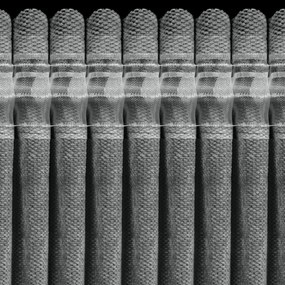 ZATEMŇOVACÍ ZÁVES NA PÁSKE NESKA 140X270 CM SIVÁ