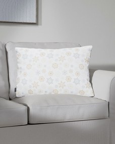 Karin - jednoduchá obliečka, 60x40cm farba produktu biela látka vzorované
