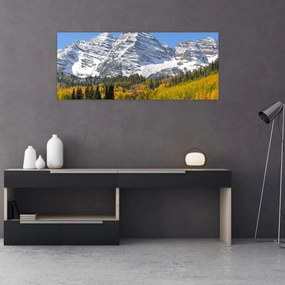 Obraz - Maroon Peak (120x50 cm)